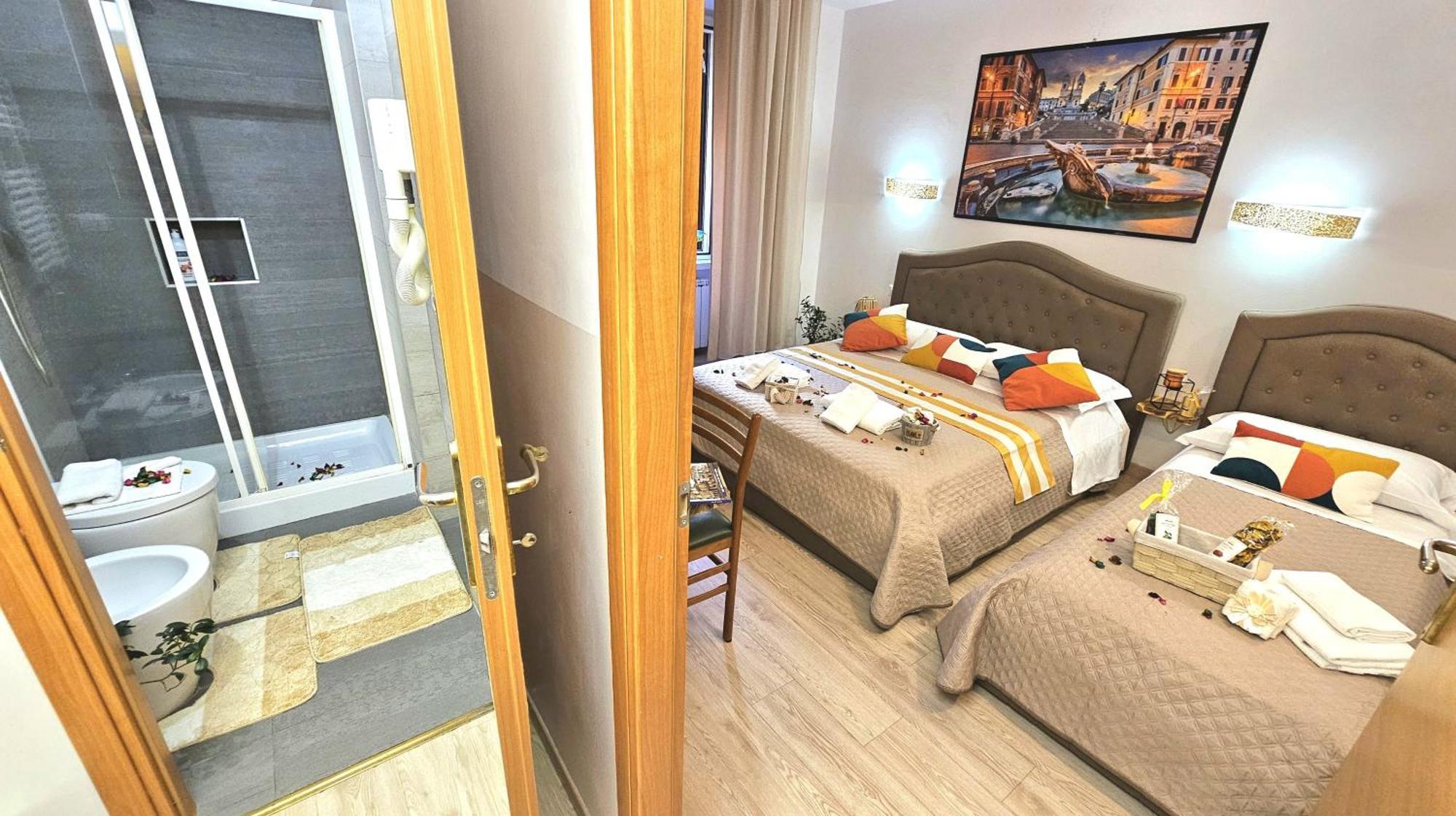 شقة A Casa Simpatia روما المظهر الخارجي الصورة