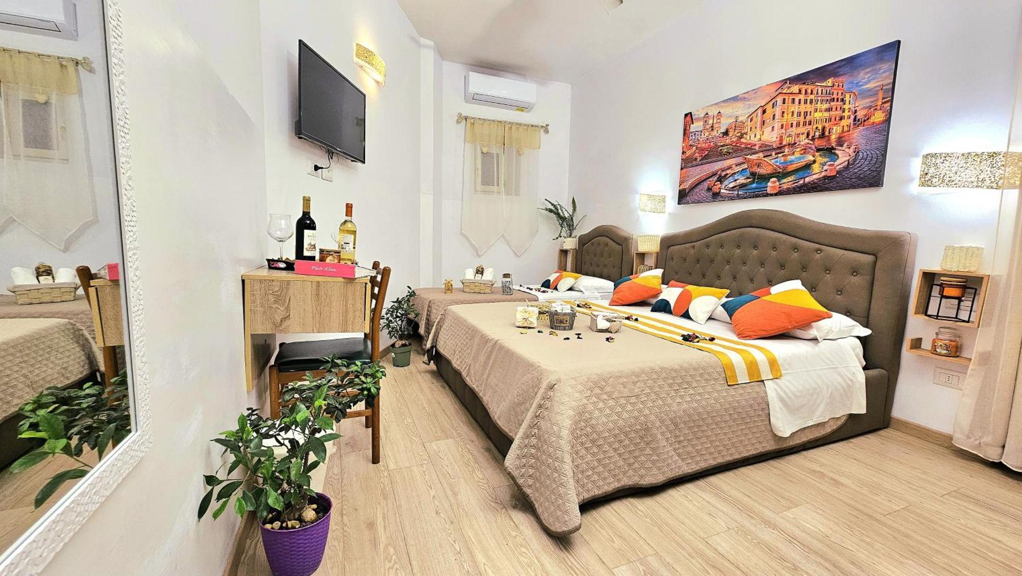 شقة A Casa Simpatia روما المظهر الخارجي الصورة